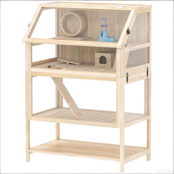 Hamster Cage Pet Enclosure for Small Rodents