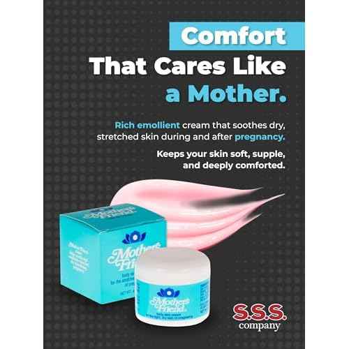 1 Pack of Mothers Friend Body and Skin Cream, for Stretched Tight and Dry Skin of Pregnancy