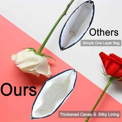 20th Birthday Gifts for Girls Makeup Bags, 2005 Happy 20th Birthday Decorations for Teen Girls, 20 Year Old Girl Birthday Gifts for Daughter, Sister, Granddaughter, Cosmetic Travel Pouch, Christmas