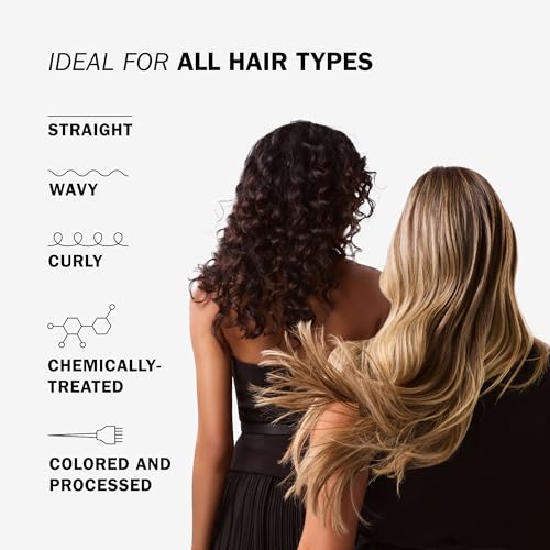 TRUSS Amino Heat Protection Spray for Hair - Anti Frizz Leave In Hair Spray - Infused with Essential Oils to Hydrate & Replenish Amino Acids - Color Safe Heat Protectant & Detangler (7.61 oz)