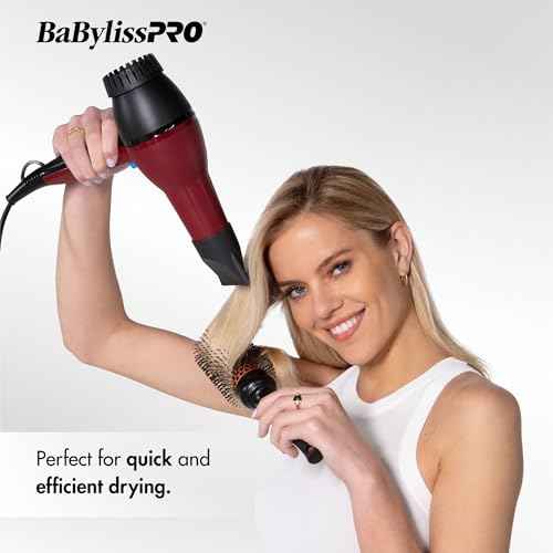 BaBylissPRO B307 2000 Watt Turbo Hair Dryer, 1 ct.