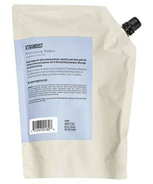 AG Care Xtramoist Moisturizing Shampoo, Seal in Moisture and Add Shine, Sulfate-Free Shampoo, 33.8 Fl Oz