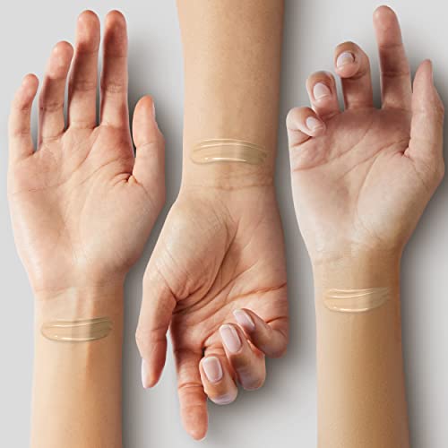 ILIA - Super Serum Skin Tint SPF 40 | Non-Comedogenic, Vegan, Lightweight to Help Against Blue Light, + Pollution while Hydrating, Smoothing, + Refining (Bom Bom ST5, 1 fl oz | 30 ml)