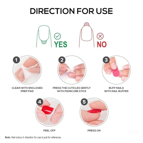 Long Coffin Christmas Press on Nail Long Xmas Fake Nails with Snowflake Santa Claus Deer Candy Cane designs Acrylic False Nails Glossy Red White Press ones for Women Girls Holiday Glue on Nails 24pcs