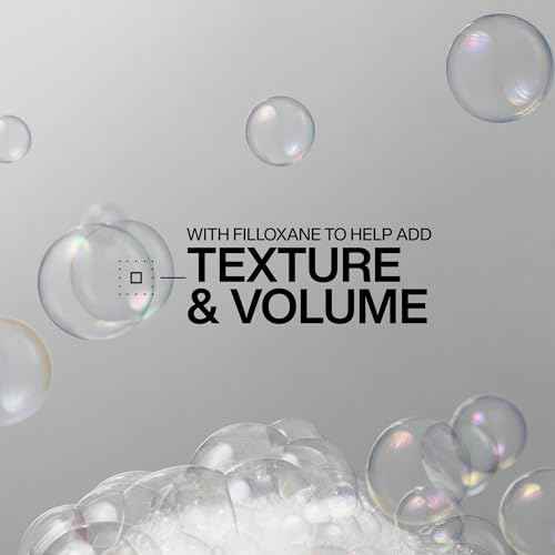 Redken Volume Injection Shampoo For Fine Hair - Adds Lift & Body, Volumizing & Detangling Without Weighing Down, Paraben Free