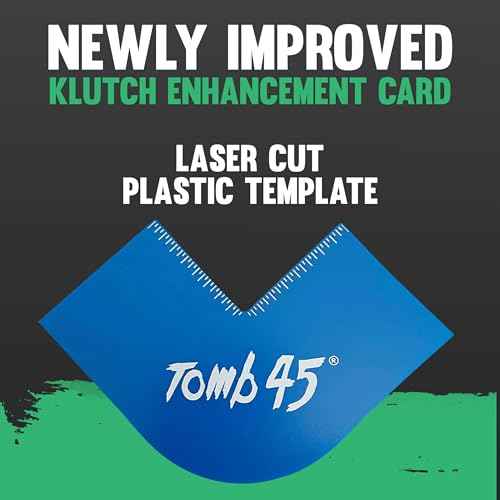 Tomb45 Color Enhancement Klutch Card for Beard and Line Up