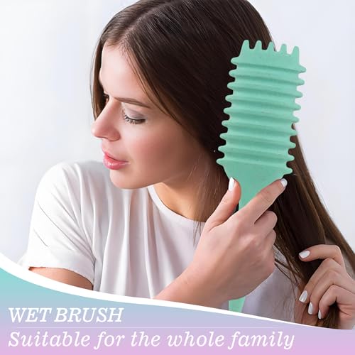 Curly Hair Brush,2025 Curly Hair Products Curl Defining Brush, Bounce Defining Hair Shaping for Women Men Reduce Pulling and Separa Thanksgiving Christmas Gifts