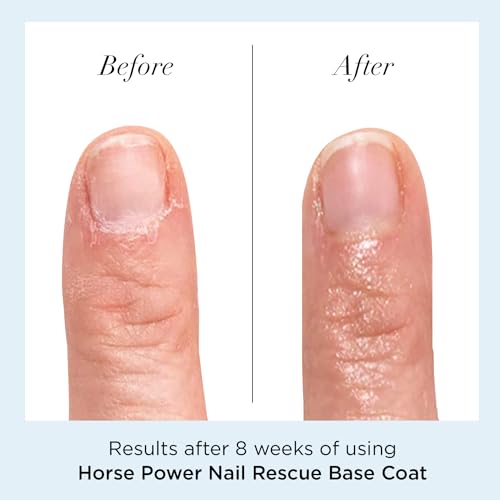 butter LONDON Base Coat Nail Polish, Horse Power - Nail Rescue Basecoat Helps Restore & Repair Damaged Nails - Nail Strengthener Helps Nail Growth & Prevent Staining - Cruelty & Gluten Free Nail Care