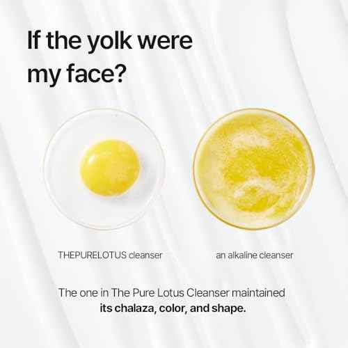 THEPURELOTUS Jeju Botanical PH Balancing Cleanser£ü ultra gentle 3-in-1 cleansing£ü Korean vegan cleanser(200ml, 6.76 fl. oz.)