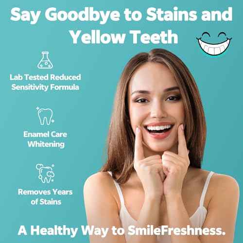 Teeth Whitening Strips, 14-Day Treatments Clinically Proven for Visible & Affordable Teeth Whitening, Enamel Care Whitening, Reduced Sensitivity Formula, Coconut.