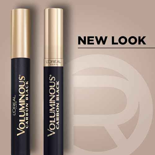 L¡¯Oreal Paris Makeup Voluminous Original Volume Building Mascara, Carbon Black, 0.26 Fl Oz