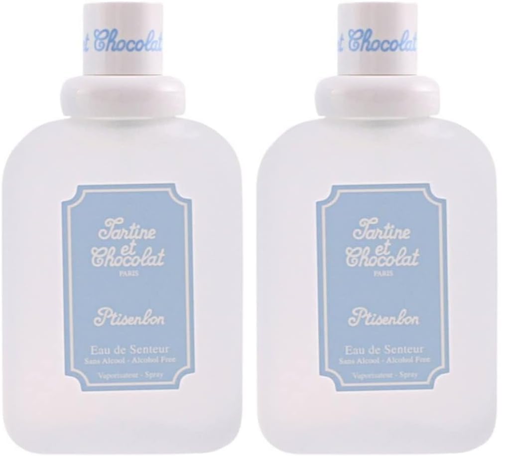 Givenchy Tartine et Chocolat Ptisenbon Eau de Toilette, 3.4 Ounce (Pack of 2)