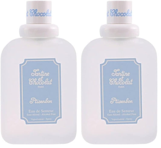 Givenchy Tartine et Chocolat Ptisenbon Eau de Toilette, 3.4 Ounce (Pack of 2)