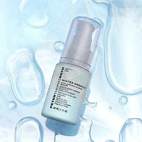 Peter Thomas Roth | Water Drench® Hyaluronic Liquid Gel Cloud Serum | Hyaluronic Acid Serum for Fine Lines and Uneven Texture , 1 Fl Oz