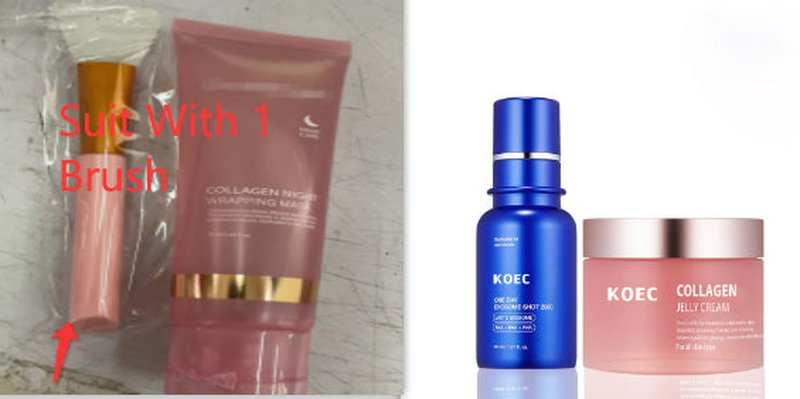 Pore Micro Needle Collagen Cream - Moisturizing Brightening Skin Care