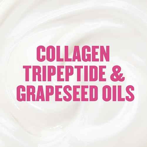 Gold Bond Plumping Collagen Body and Face Serum Lotion, Lightweight Hydrating Moisturizer with Collagen Peptide Complex, Jojoba and Grapeseed Oils to Visibly Plump Skin, Cherry Blossom Scent, 8 oz