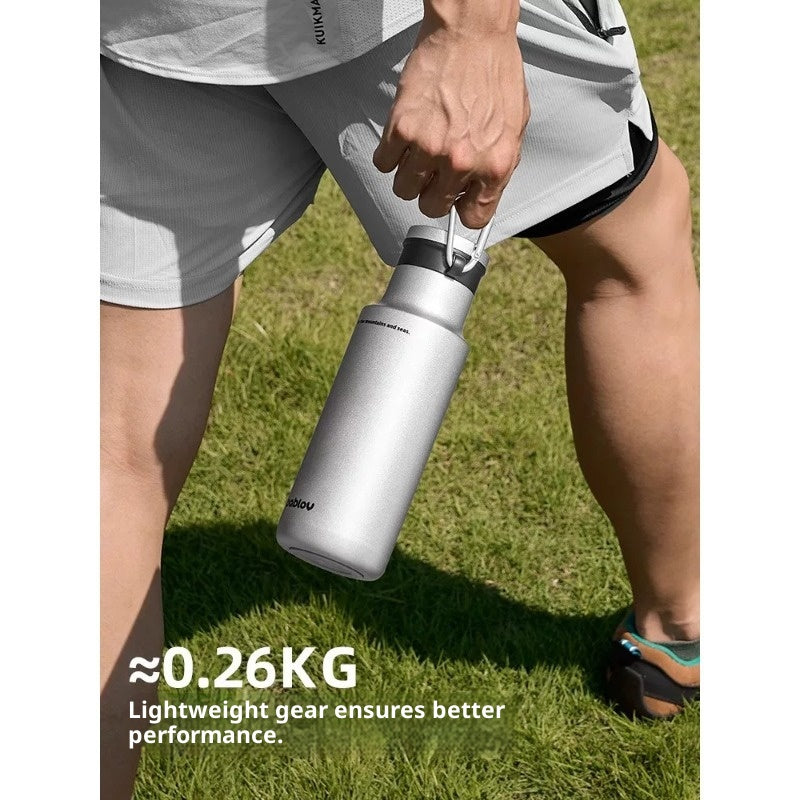 Stainless Steel Insulated Travel Mug 480ml Lightweight Sporty Drinkware