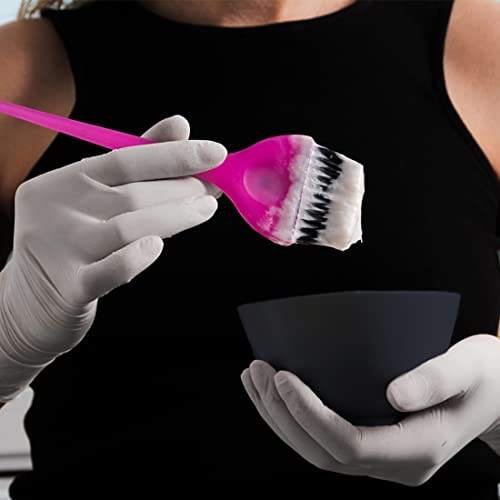 ForPro Professional Collection Silicone Mixing Bowl, Black, Flexible, Odorless, for Mixing Facials, Massage, Body & Other Products, 8 oz