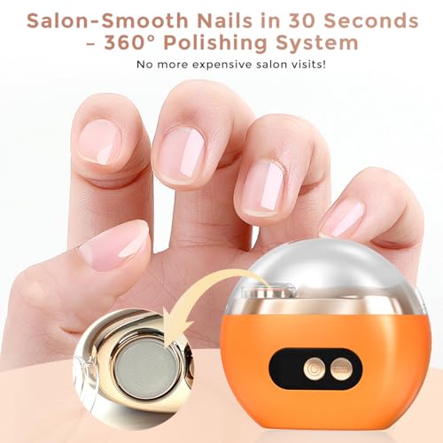 Electric Nail Clippers, 3 in 1 Rechargeable Electric Polishing Automatic Nail Clipper Trimmer with LED Light, Debris Storage, Fingernail Toenail Trimmer