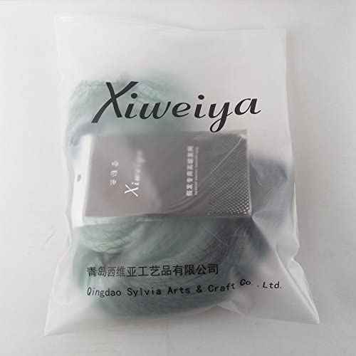 Xiweiya 1001# Snow White Blonde Color Yaki Straight Wig Long Hair Wig Synthetic Lace Front Wigs Heat resistant Fiber Hair For Women 24 inch