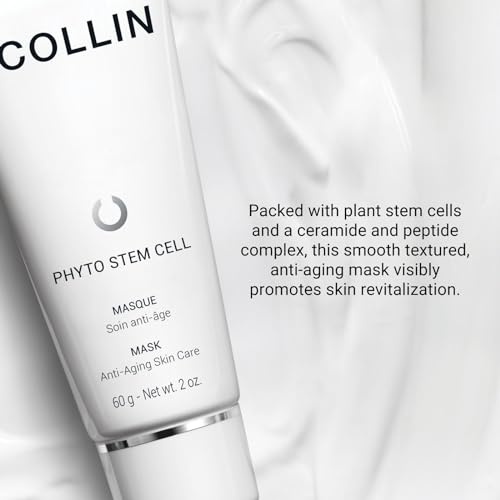 G.M. COLLIN Phyto Stem Cell Mask | Hydrating Facial Mask for Anti-Aging Benefits and Moisturization with Ceramide