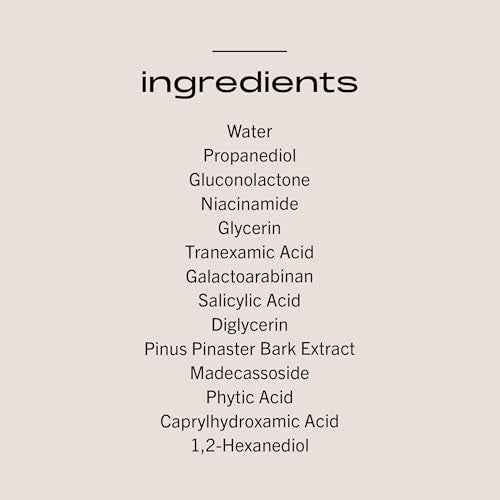 MATTER OF FACT Resurfacing + Hydrating Serum, Multi-Acid Blend for Deep Hydration & Smoother Skin, 30ml