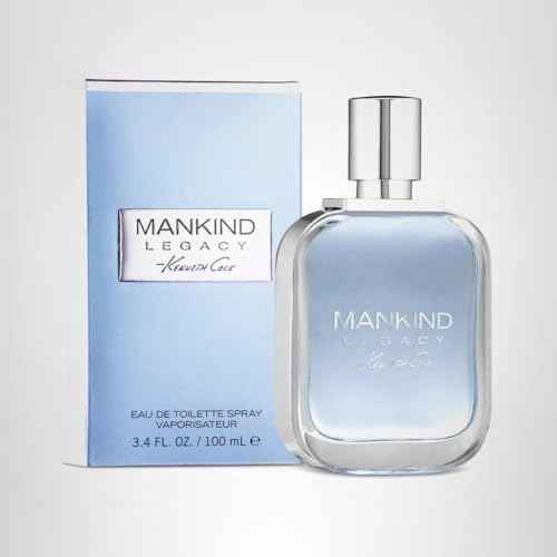 Kenneth Cole Mankind Legacy Eau De Toilette Spray, 3.4 Fl Oz