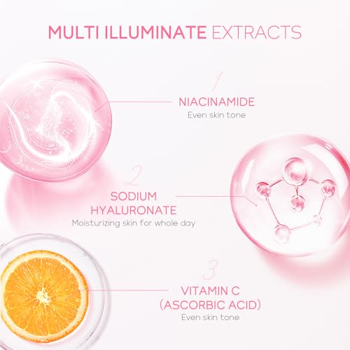 LAIKOU Skin Care Set, Skin Care Routine Kit for Women, Teen Face Care Kit Girls, Skincare Gift Set with Cleanser, Toner, Serum, Eye Cream, Face Cream 5pcs Mother's Day Christmas Birthday Daughter Wife