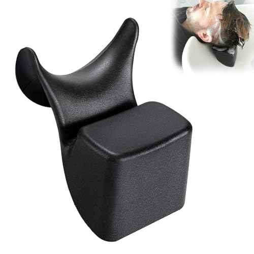 Silicone Shampoo Bowl Neck Cushion - Ergonomic Salon Hair Washing Neck Support Pillow, Non-Slip Shampoo Tray Neck Rest for Spa and Salon Basins, Comfortable Hairdressing Sink Accessory for Hair Care