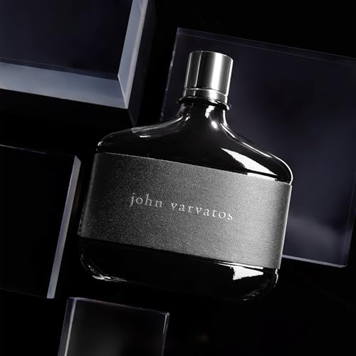 John Varvatos Men's Cologne Eau de Toilette EDT Spray, Spicy Woody Scent with Notes of Medjool Dates, Coriander Seed & Leather