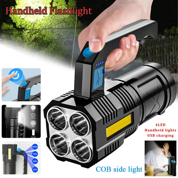 Rechargeable LED Handheld Searchlight Outdoor Work Light