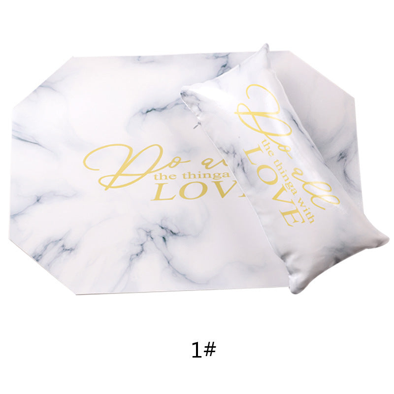 Manicure Hand Pillow & Cushion Set
