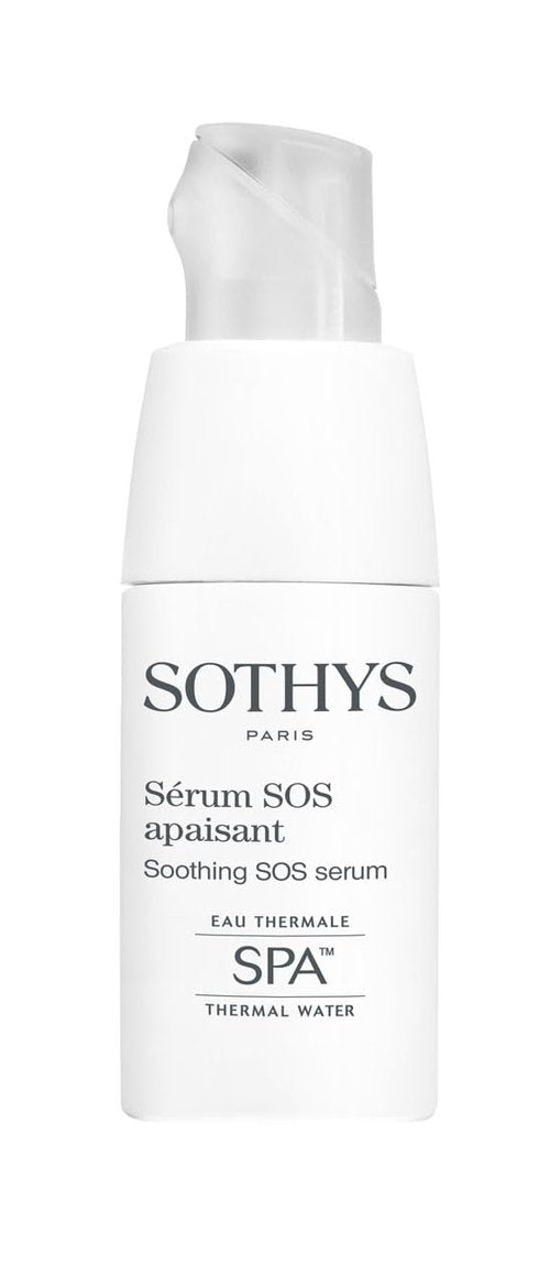 SOTHYS Soothing SOS Serum | Calming Face Serum for Sensitive Skin and Soothing Redness with Thermal Water