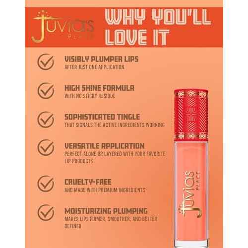 Juvia's Place B Big Lip Plumper - Coral Crush