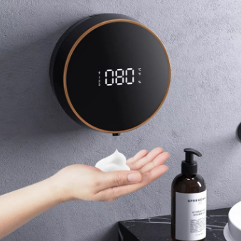 Wall-Mounted Mobile Phone Organizer Bathroom Storage with Modern Design