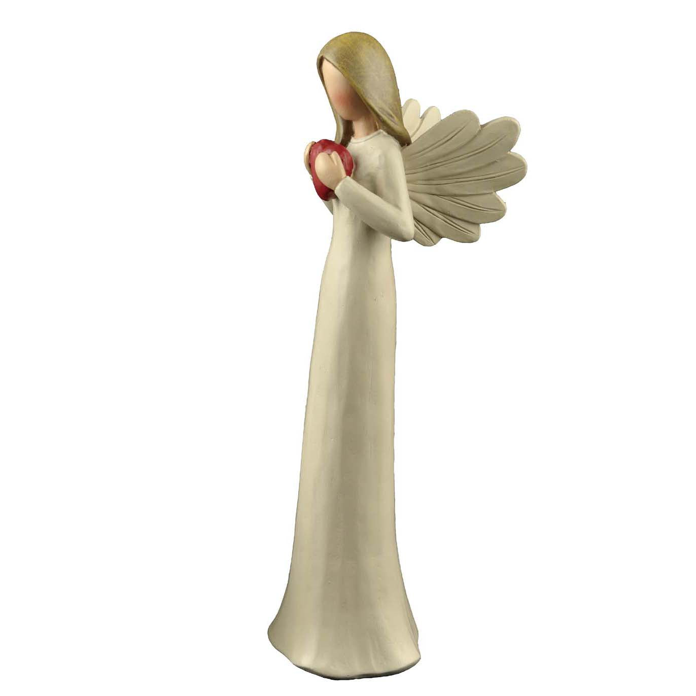 Angel Figurine Home Decor Synthetic Resin Wall Hanging Angel Figurine