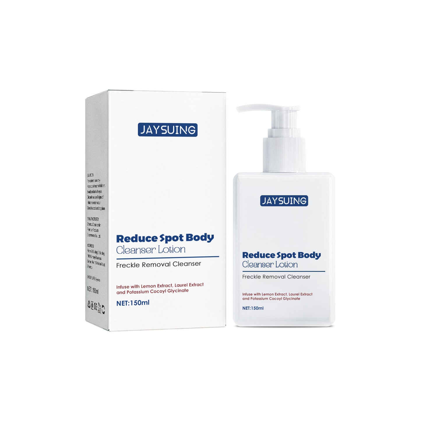 Spot Correcting Body Cleanser - Niacinamide & Tea Tree Oil Face Wash 150ml
