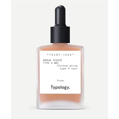 Typology Tinted Serum with Vitamin C, Squalane & Aloe Vera - Type 4 / Tan & Complimentary Sheet Masque