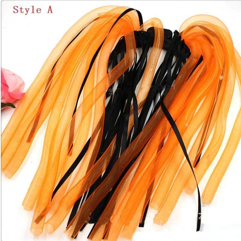 Glow LED Rave Hair Band with Light Up Braids Crown for Festivals & Parties