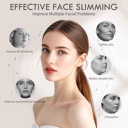 Double Chin Reducer for Jawline Shaper, Comfortable V Line Lifting Mask for Face Lifting and Firming, Chin Strap for Sleeping Prevent Sagging,1pcs