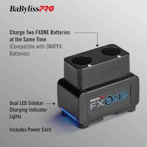 BaBylissPRO FXONE Dual Battery Charging Base