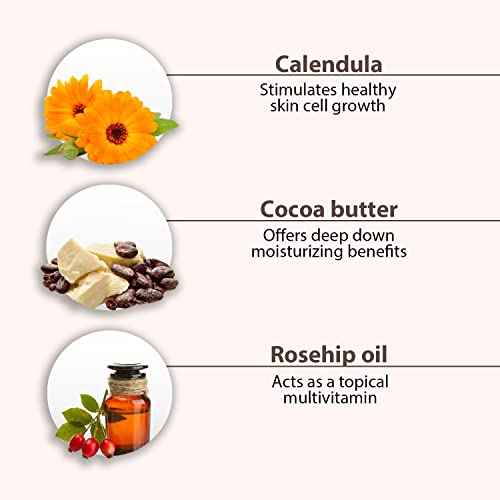 All Good Hand & Body Lotion - Moisturizing Organic Lotion for Dry Skin, Hands & Body - Essential Oils, Calendula, Cocoa Butter - Non-Greasy Body Butter, 6 fl oz (Coconut)