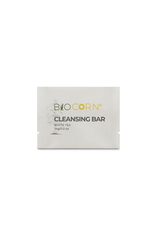 BIO CORN Bar Soap, Travel Size Hotel Amenities, 0.5oz/14g (Pack of 400)