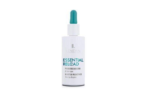 LENDAN - Facial Serum - Essential Reload - 45 ml - Prebiotic Booster - All Skin Types - Nourishes and Repairs the Skin - Soothing Effect - Calms Itching and Redness - Fluid Texture