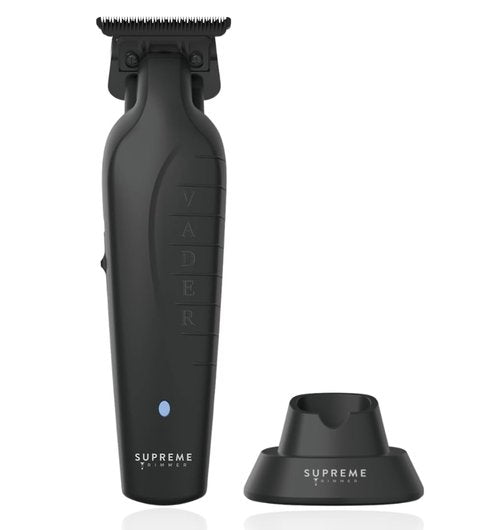 Supreme Trimmer Vader ST3778 – Professional Cordless Barber Liner | 210 Min Runtime, 7000 RPM Motor, Zero Gap DLC T-Blade, USB-C Fast Charging | Beard, Hair & Body