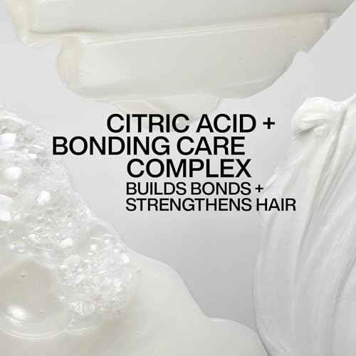 Redken Acidic Bonding Concentrate Shampoo For Damaged Hair Repair - Strengthens and Repairs Weak and Brittle Hair, Sulfate-Free, With Citric Acid