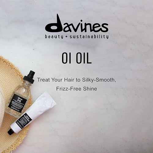 Davines OI Oil | Weightless Hair Oil Perfect for Dry Hair, Coarse & Curly Hair Types | Conrol Frizz | Soft, Shiny Hair