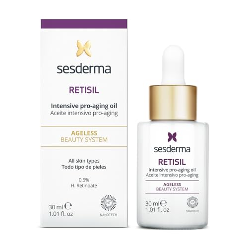 Sesderma RETISIL Intensive Pro-Aging Oil | Ageless Beauty System, 1.0 fl oz