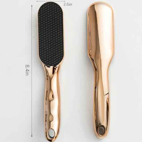 2 pcs Hard Skin Remover Nano Glass Foot File - Foot Callus Remover, Dead Skin Remover, Durable Foot Scrubber, Long Lasting Foot Buffer, Soft Smooth Feet £¬Christmas Gifts Christmas Stockings Stuffing