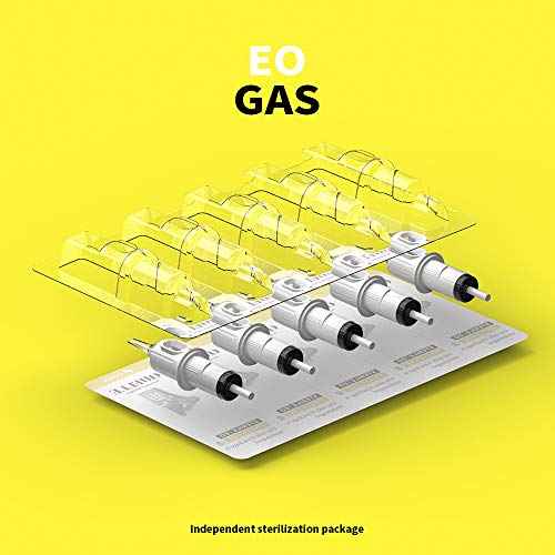 HAWINK 3RL Tattoo Needles Cartridge Bugpin 3 Round Liner X-Taper 50PCS with Membrane Professional Disposable EN05S-50-1003RL